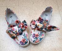 Schuhe H&M Gr. 37  Blumenmuster Bayern - Weiden (Oberpfalz) Vorschau