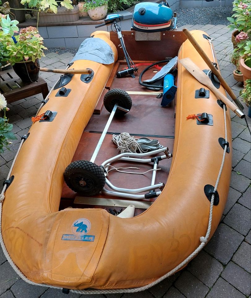 Metzeler Markant S Schlauchboot Sportboot inkl. 2 Motoren in Düsseldorf