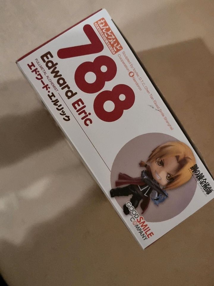 Fullmetal Alchemist Edward Elric Nendoroid & Alphonse Figur in Schöppingen