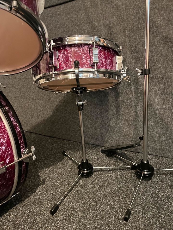 Schlagzeug Sonor Rocker 2000 - Vintage Drum für Sammler in Allershausen