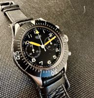 Heuer Bund 1550 SG Flyback Chronogrpah Valjoux 230 Nordrhein-Westfalen - Moers Vorschau