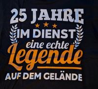 Spruch T-Shirt 25 Jahre Firmen Jubiläum Gr L Hessen - Ranstadt Vorschau