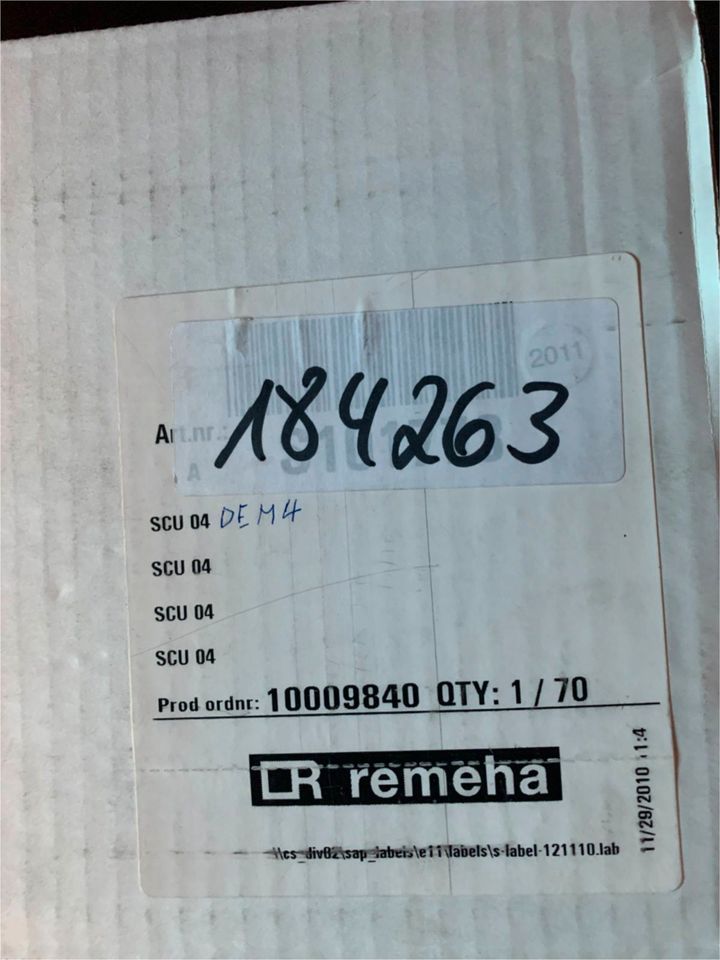 Remeha Platine SCU DEM4 768-08 SCU D4 Neu in Leonberg