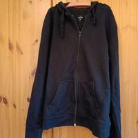 Jacke schwarz Sweatjacke Brandenburg - Dallgow Vorschau
