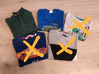 Pullover Gr. 98/104, je 3 Euro Thüringen - Kleinfurra Vorschau