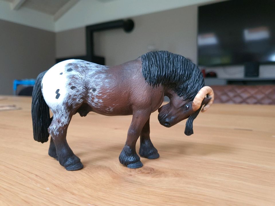 Modellpferd Schleich Repaint Cust Fantasy Appaloosa in Selsingen