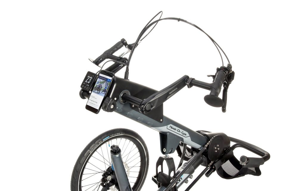 HP Scorpion fs 20 Hands-On-Cycle Pedelec-Version - Liegerad / Handbike / Trike in Detmold