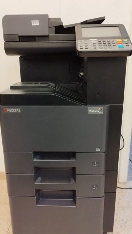 Kyocera TASKalfa 406ci Farbkopierer Scanner Drucker Kopierer in Weismain