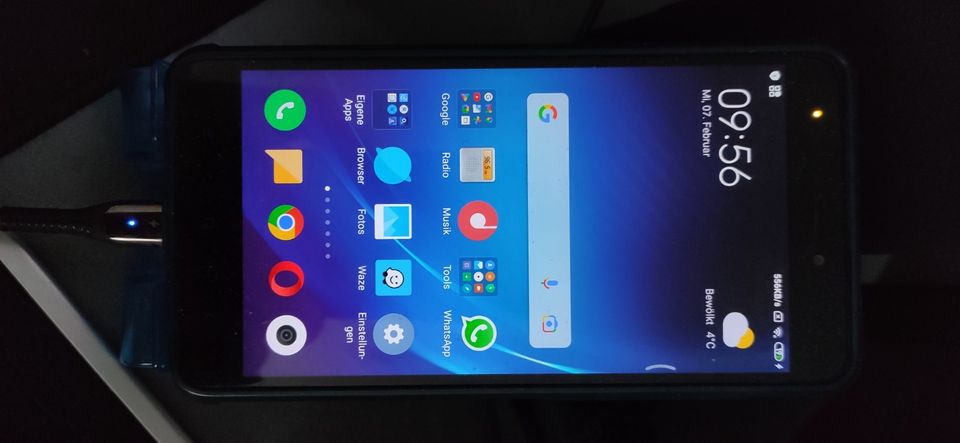 Xiaomi Redmi Note 4 (mit USB-Ladekabel) in Dorsten