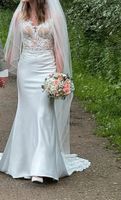 Brautkleid mit Schleier Nordrhein-Westfalen - Moers Vorschau