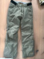 Protest Skihose khaki grün 36 38 S M Snowboardhose Bayern - Kemnath Vorschau