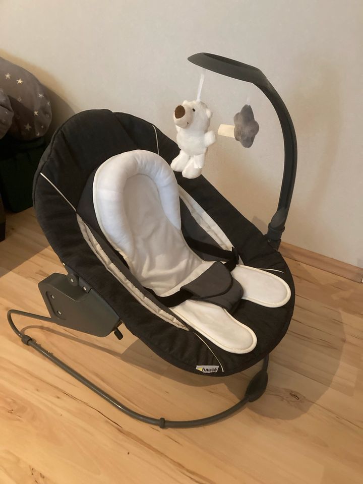 Babywippe Hauck Bouncer Deluxe 2 in 1 in Barleben