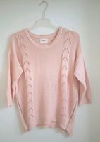 Pullover Strickpullover Sweater Lochmuster Rosa M 38 Vero Moda Sachsen-Anhalt - Zeitz Vorschau
