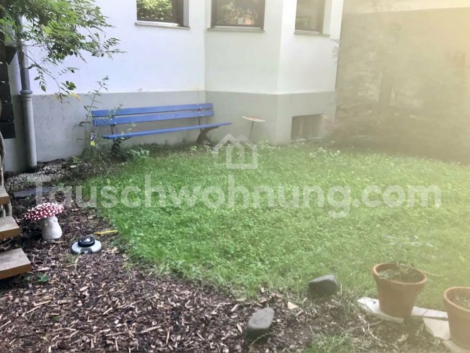 [TAUSCHWOHNUNG] 3 Zimmer Wohnung Hochparterre mit Garten in München