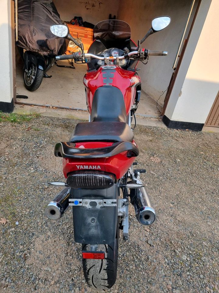 Yamaha TDM 850 in Duderstadt