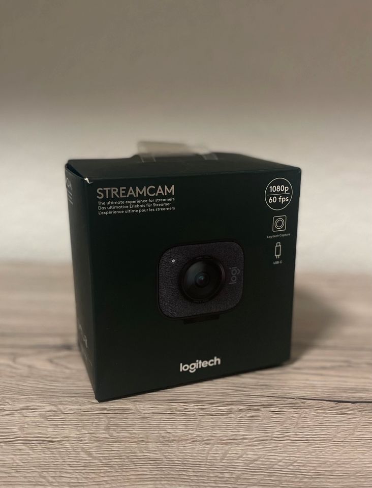 Livestream Webcam Logitech FULL HD 1080p, 60 FPS in Reichenbach (Vogtland)