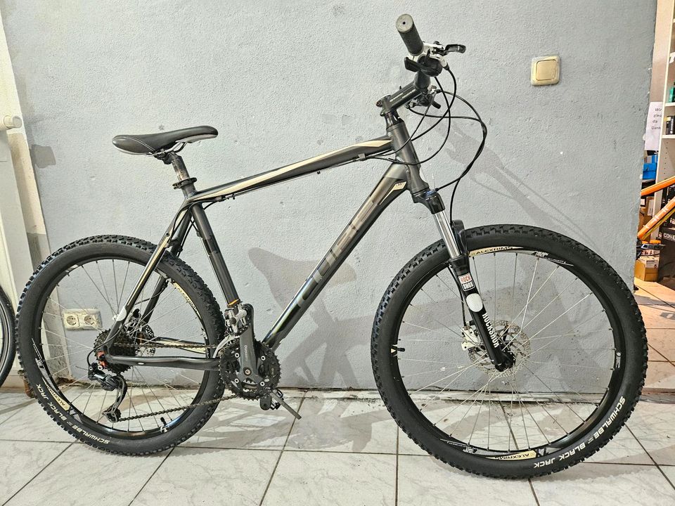 CUBE ANALOG Cmpt 26 Zoll Hydr.Bremse 50cm Fahrrad Mountainbike in Augsburg