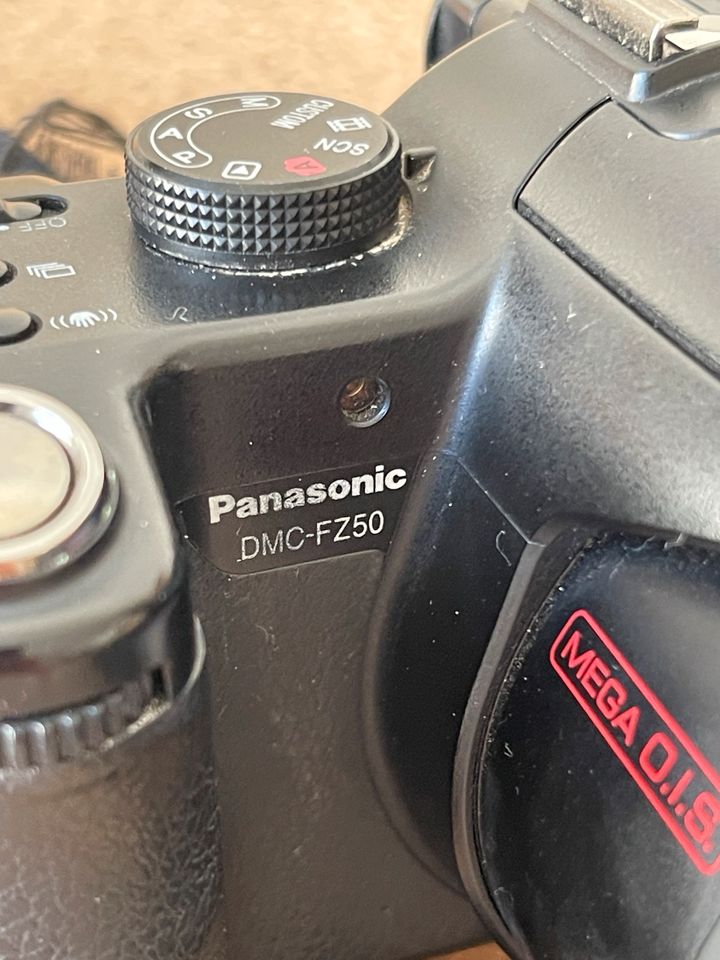 Digitalkamera Starterset Panasonic Lumix DMC fz50 mit Zubehör in Dortmund
