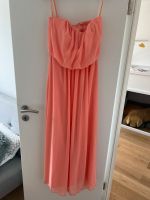 Brautjungfernkleid coralle/ apricot Bayern - Emmering Vorschau