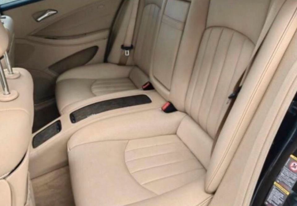 Mercedes CLS 350 Ledersitze Beige, TÜV neu in Haren (Ems)