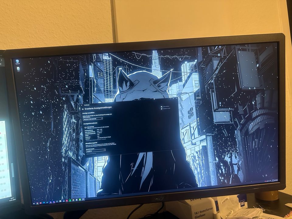 4K Monitor ASUS ROG XG27UQR, 27 ZOLL, 144HZ, 1ms (FESTPREIS) in Bochum