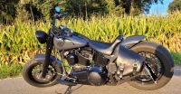 Harley-Davidson FLS Softtail Slim - Fat Boy Umbau Bayern - Wolfersdorf Vorschau