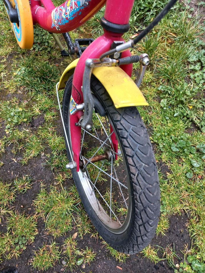 Kinderfahrrad 16 Zoll in Burgbernheim