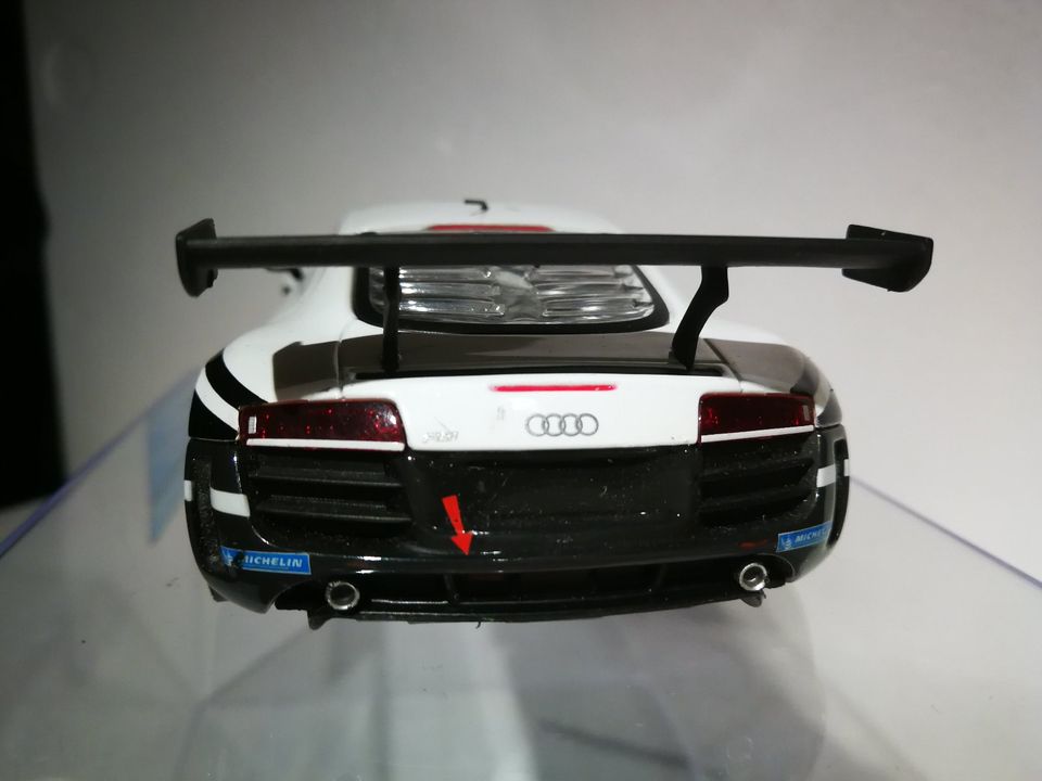 Carrera Digital 132 Audi R8 LMS Audi Sport Italia Nr.32 2011 in Jördenstorf