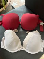 Calvin Klein und Passionata BH 80C rot und beige Hessen - Wiesbaden Vorschau