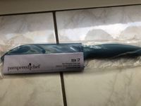 Pampered Chef Santokumesser mit Schutzhülle in Blau ***NEU&OVP*** Nordrhein-Westfalen - Lippstadt Vorschau