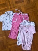 2 x Kurzarmbody T-Shirt Sommerhose Mädchen Gr. 80 Hessen - Weilmünster Vorschau