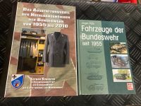 2 Bundeswehr Bücher! Das Ausstattungssoll und Fahrzeuge seit 1955 Nordrhein-Westfalen - Erftstadt Vorschau