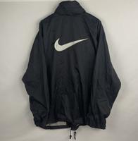 90s Nike Windbreaker Schwarz (XXL) Bayern - Lochhausen Vorschau