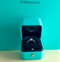 Tiffany & Co Ring Harmony 950 Platin Brillant 0,54ct RG52+Papiere Nordrhein-Westfalen - Bottrop Vorschau