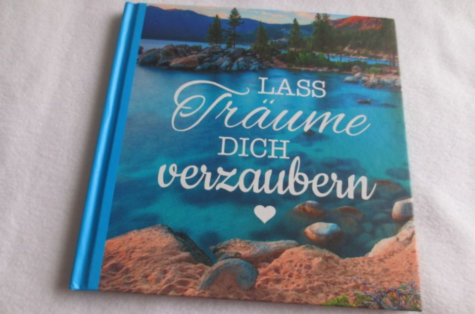 Lass Träume dich verzaubern Buch mit CD Geschenkbuch in Jarplund-Weding