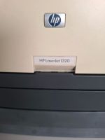 HP LaserJet 1320 Laserdrucker S/W 5402 Seiten Orig. HP-Toner 86% Nordrhein-Westfalen - Mönchengladbach Vorschau