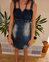 Fishbone Kleid, Jeanskleid Gr. S, sehr guter Zustand Bayern - Freising Vorschau