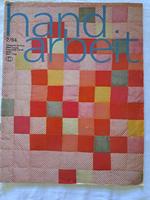 Heft Handarbeit 2/84 Verlag für die Frau DDR Sachsen - Radebeul Vorschau