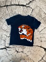 Topolino T-Shirt Pailletten Tiger Jungen 104 Brandenburg - Caputh Vorschau