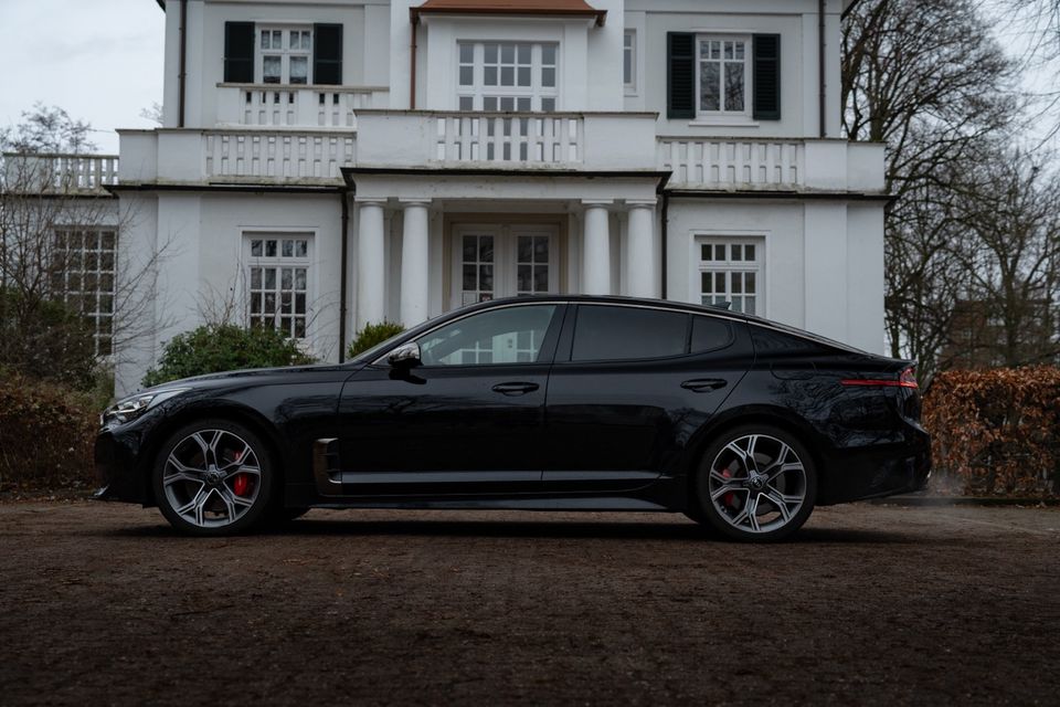 Kia Stinger GT in Glinde