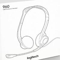 LOGITECH 960 USB-COMPUTER STEREO HEADSET & MIKROFON (NEU!OVP!) Baden-Württemberg - Heidelberg Vorschau