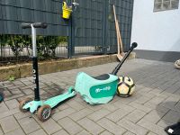 Micro mini2go Scooter mit Sitz und Schiebestange Duisburg - Duisburg-Süd Vorschau