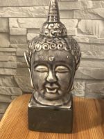 Deko Buddha Kopf Lila Figur Rheinland-Pfalz - Pfaffen-Schwabenheim Vorschau