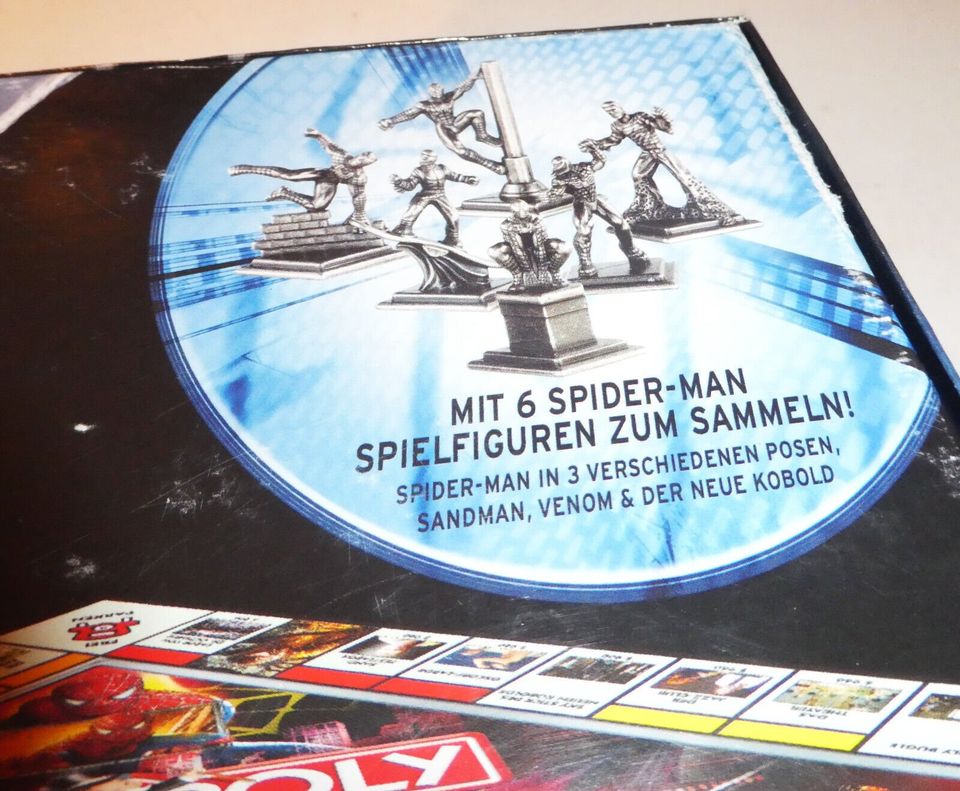 Monopoly Spiderman Edition - Parker 2007 - neuwertig in Wertheim