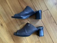 Pierre Cardin Sandale 37 dunkelgrau Pantolette 4 Leder Rodenkirchen - Sürth Vorschau