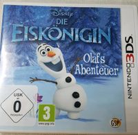 Disney Die Eiskönigen / Olaf's Abenteuer für Nintendo 3Ds Sachsen-Anhalt - Magdeburg Vorschau