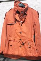 Khujo M Damen Jacke Kurzmantel orange-/ Terrakotta-farben Baden-Württemberg - Wallhausen Vorschau