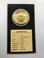 DDR Gedenkmünze Schauspielhaus Silber Münze st 1987 10 Mark Bayern - Wang Vorschau