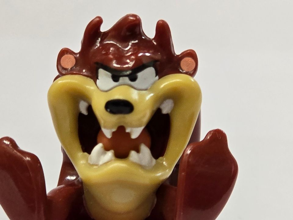 Sammler Looney Tunes Pisten Gaudi TAZ figur, Ü-Ei Sammler in Recklinghausen