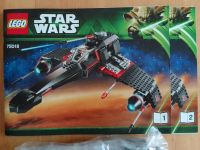 LEGO StarWars 75018 Stealth Starfighter JEK-14 VOLLSTÄNDIG Berlin - Neukölln Vorschau